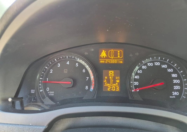 Toyota Avensis cena 39900 przebieg: 243881, rok produkcji 2012 z Zgierz małe 254